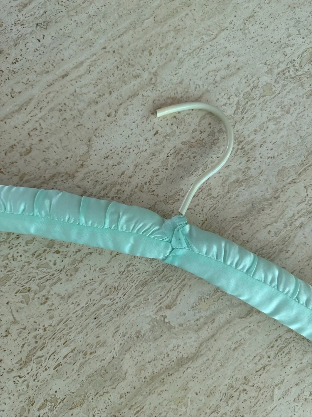 Vintage Satin Hanger